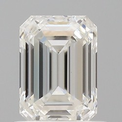 Diament szlif szmaragdowy, 0.75ct, VS1, G, GIA 7541233135