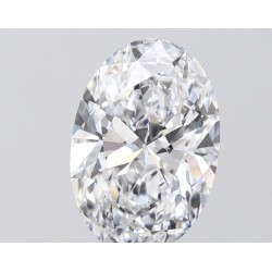 Diament laboratoryjny szlif owalny, 1.58ct, VVS2, D, IGI LG743578184