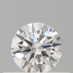 Diament szlif okrągły, 0.33ct, VS2, F, GIA 7546233008