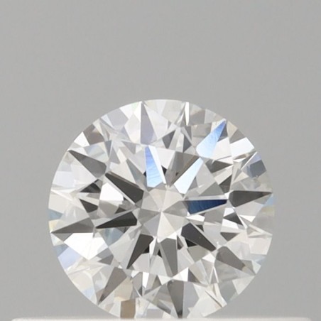 Diament szlif okrągły, 0.33ct, VS2, F, GIA 7546233008