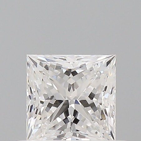 Diament szlif princess, 0.41ct, VVS1, D, GIA 2547233447