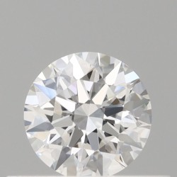 Diament szlif okrągły, 0.35ct, VVS1, D, GIA 1547232450