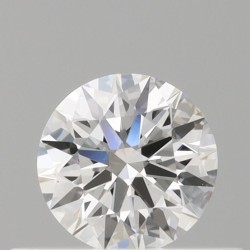 Diament szlif okrągły, 0.35ct, VVS2, E, GIA 1548232446