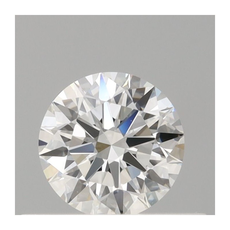 Diament szlif okrągły, 0.37ct, VVS1, F, GIA 7546232187
