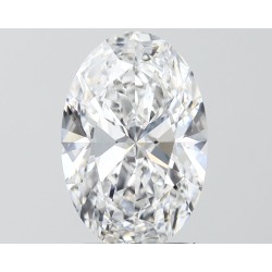 Diament laboratoryjny szlif owalny, 3ct, VVS2, D, IGI LG750570550