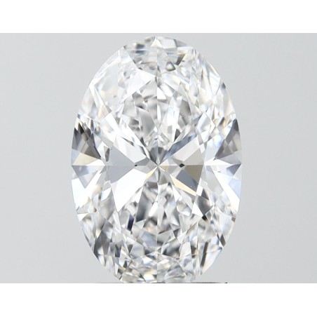 Diament laboratoryjny szlif owalny, 3ct, VVS2, D, IGI LG750570550