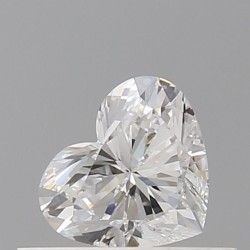 Diament serce, 0.35ct, VVS1, D, GIA 1543232513