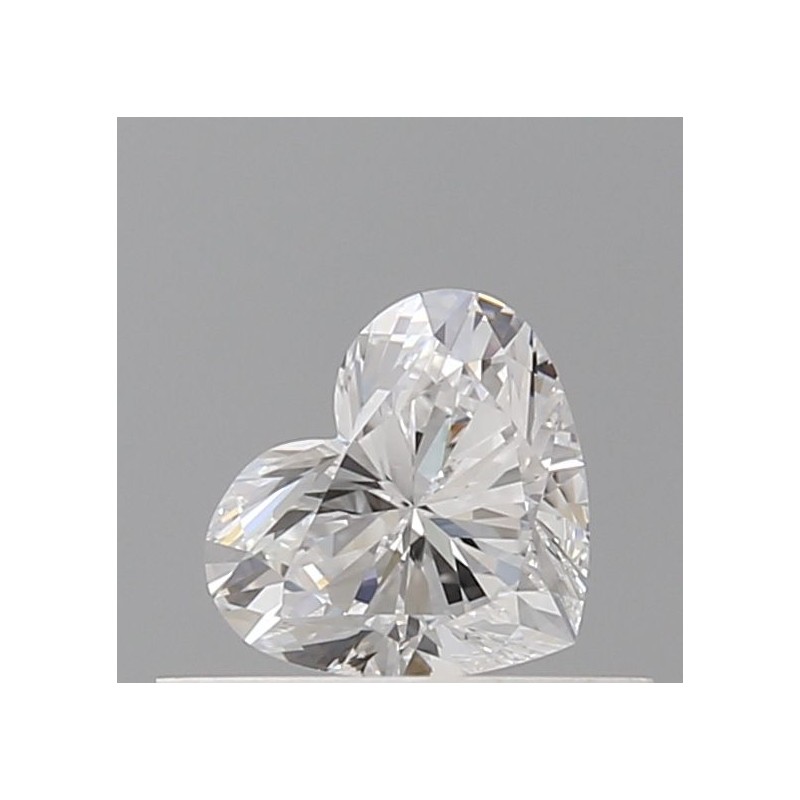 Diament serce, 0.35ct, VVS1, D, GIA 1543232513
