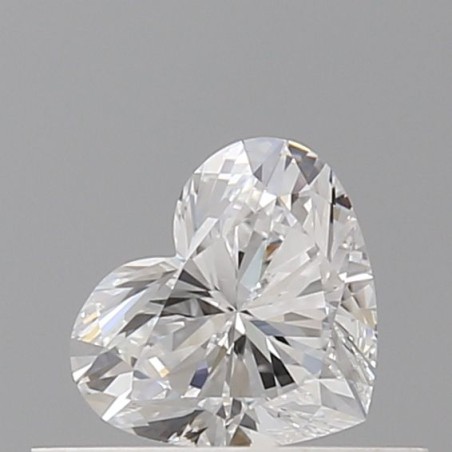 Diament serce, 0.35ct, VVS1, D, GIA 1543232513