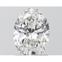 Diament laboratoryjny szlif owalny, 1.51ct, VVS2, E, IGI LG750567670