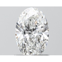 Diament laboratoryjny szlif owalny, 1.38ct, VVS2, E, IGI LG753509699