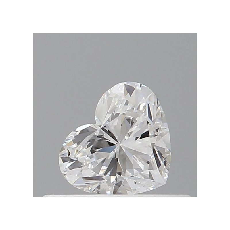 Diament serce, 0.35ct, VVS2, D, GIA 7542232591
