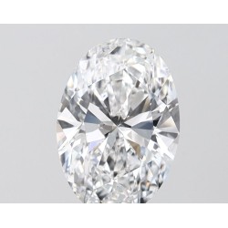Diament laboratoryjny szlif owalny, 1.51ct, VVS2, D, IGI LG747529649