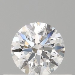 Diament szlif okrągły, 0.36ct, VVS1, D, GIA 2547233283