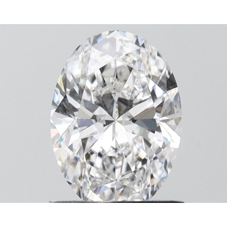 Diament laboratoryjny szlif owalny, 1.37ct, VVS2, D, IGI LG753509696