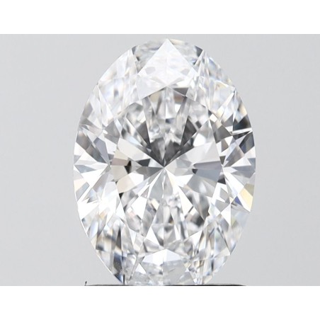 Diament laboratoryjny szlif owalny, 2.08ct, VVS2, D, IGI LG752556780