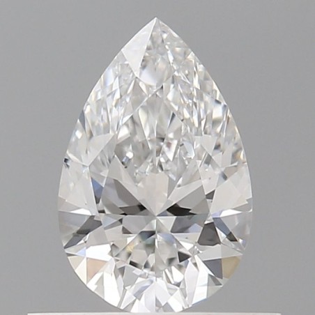 Diament szlif gruszkowy, 0.51ct, VVS1, D, GIA 1548233400