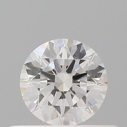 Diament szlif okrągły, 0.34ct, VVS2, F, GIA 6542232361