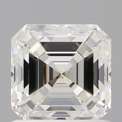 Diament szlif szmaragdowy kwadratowy, 1ct, VS1, I, GIA 7546233809