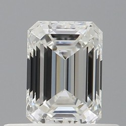 Diament szlif szmaragdowy, 0.51ct, VVS1, G, GIA 6541232900