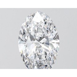 Diament laboratoryjny szlif owalny, 1.08ct, VVS2, D, IGI LG747527377