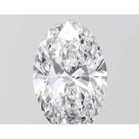 Diament laboratoryjny szlif owalny, 1.08ct, VVS2, D, IGI LG747527377