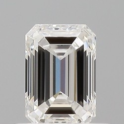 Diament szlif szmaragdowy, 0.52ct, VVS2, E, GIA 7546231967