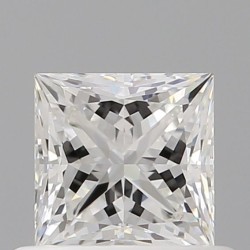 Diament szlif princess, 0.54ct, VVS2, F, GIA 6542233498