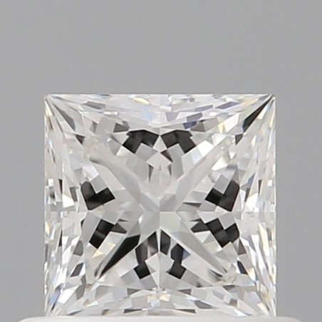 Diament szlif princess, 0.54ct, VVS2, F, GIA 6542233498