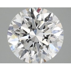 Diament laboratoryjny szlif okrągły, 2.59ct, VVS2, E, IGI LG756545548