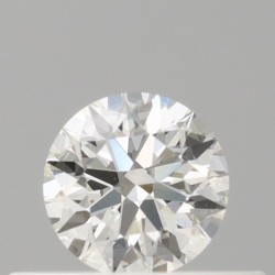 Diament szlif okrągły, 0.3ct, VVS2, H, GIA 6545232165