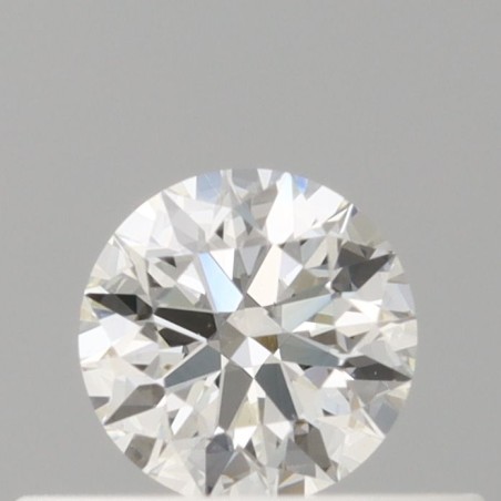 Diament szlif okrągły, 0.3ct, VVS2, H, GIA 6545232165