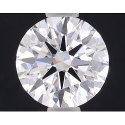 Diament laboratoryjny szlif okrągły, 1ct, VVS1, D, IGI LG754584347