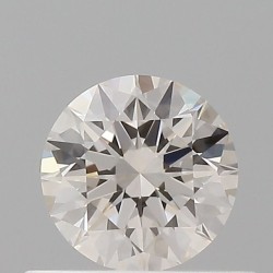 Diament szlif okrągły, 0.4ct, VVS2, H, GIA 3545231829