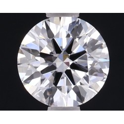 Diament laboratoryjny szlif okrągły, 1ct, VVS1, D, IGI LG754584275