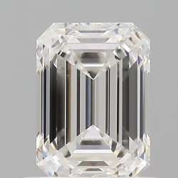 Diament szlif szmaragdowy, 0.71ct, VS1, E, GIA 6545233002