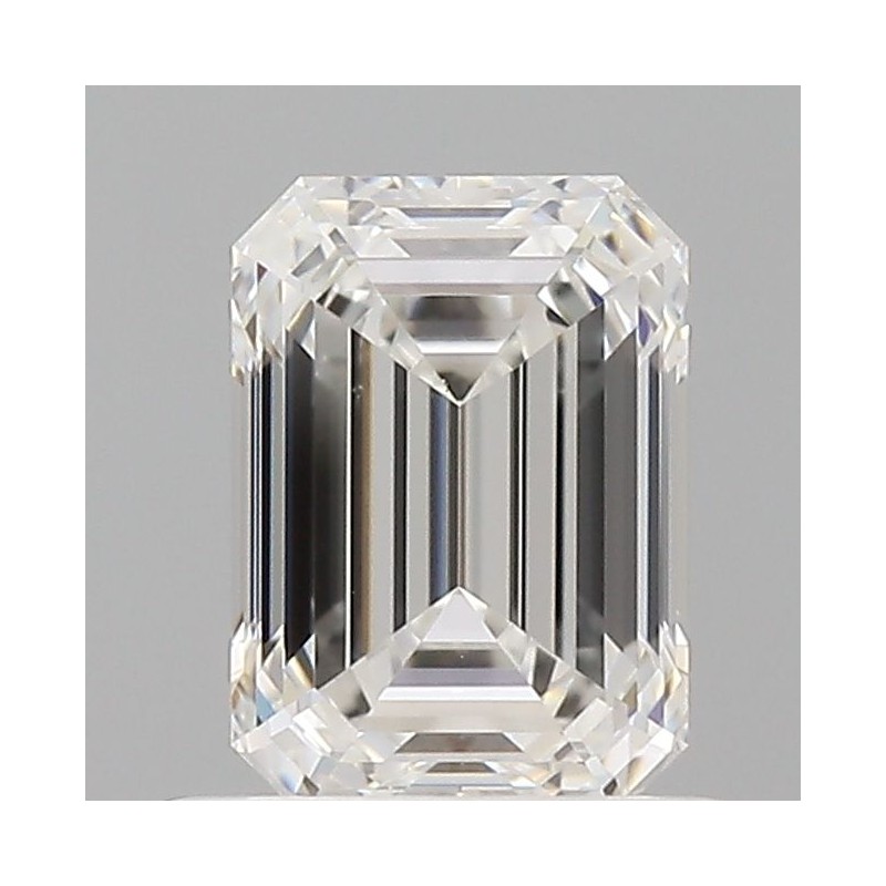Diament szlif szmaragdowy, 0.71ct, VS1, E, GIA 6545233002