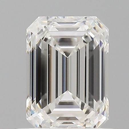 Diament szlif szmaragdowy, 0.71ct, VS1, E, GIA 6545233002