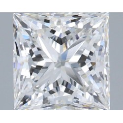 Diament laboratoryjny szlif princess, 2.57ct, VVS2, F, IGI LG713538077