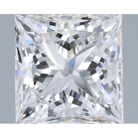 Diament laboratoryjny szlif princess, 2.57ct, VVS2, F, IGI LG713538077