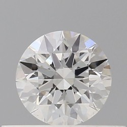 Diament szlif okrągły, 0.37ct, SI1, F, GIA 2546233244