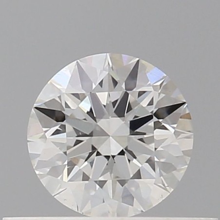 Diament szlif okrągły, 0.37ct, SI1, F, GIA 2546233244