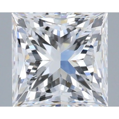 Diament laboratoryjny szlif princess, 2.55ct, VVS2, F, IGI LG713538075