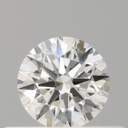 Diament szlif okrągły, 0.36ct, SI1, F, GIA 7546245174