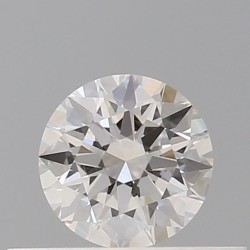 Diament szlif okrągły, 0.3ct, VS1, H, GIA 5546232526