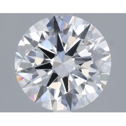 Diament laboratoryjny szlif okrągły, 3ct, VVS2, E, IGI LG735557908