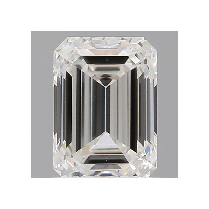 Diament szlif szmaragdowy, 0.76ct, VS1, G, GIA 1545233150 Diament szlif szmaragdowy, 0.76ct, VS1, G, GIA 1545233150