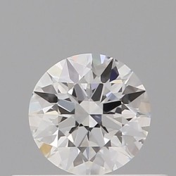 Diament szlif okrągły, 0.3ct, VS1, E, GIA 7542232011