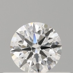 Diament szlif okrągły, 0.33ct, VS1, E, GIA 2547233132