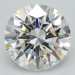 Diament laboratoryjny szlif okrągły, 2.77ct, VVS2, F, IGI LG665457584